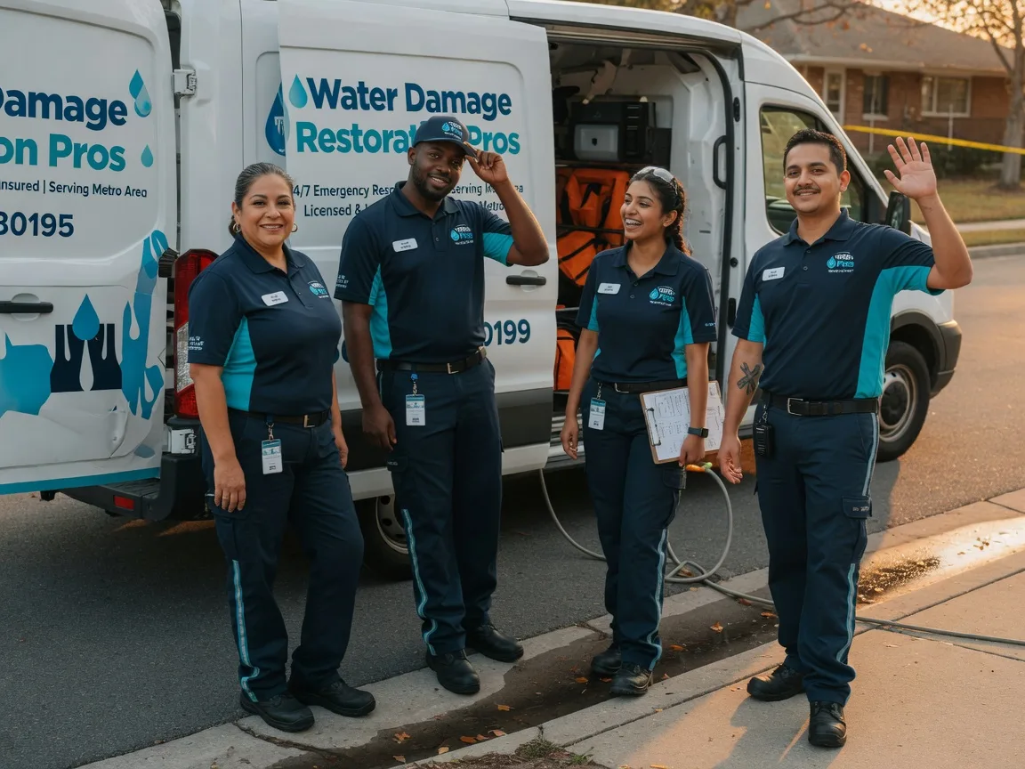 Water Damage Restoration company in Lincoln, IA
